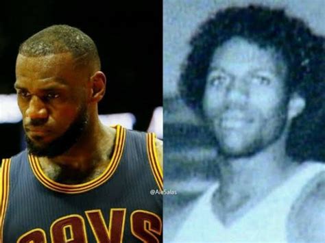 Who is LeBron James' father Anthony McClelland and where is he now?