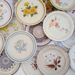 Vintage Plates - Etsy