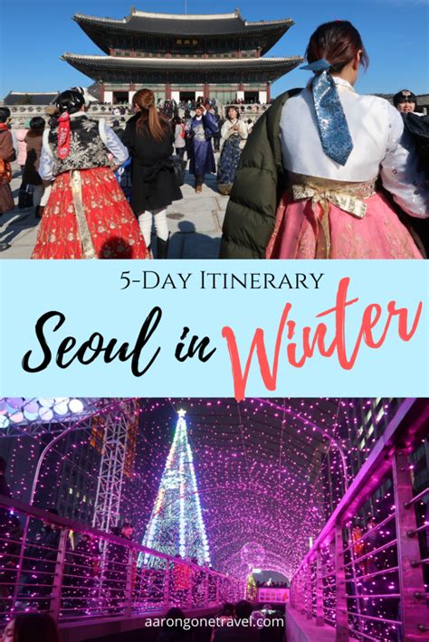 Winter in korea 2024 winter activities sights festivals – Artofit