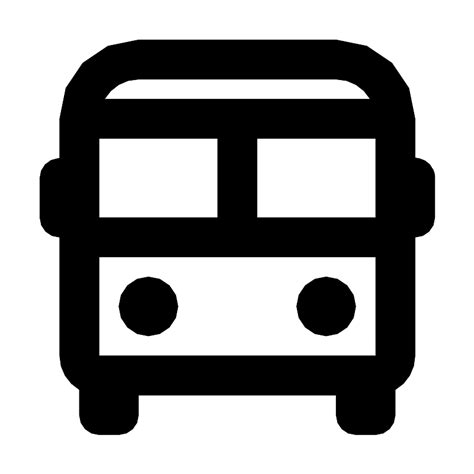 Bus Vector SVG Icon - SVG Repo