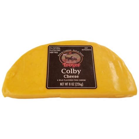 Colby Cheese | Oak Creek Amish Furniture