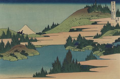 Views of Mount Fuji by Hokusai 1760 to 1849 - Page 4