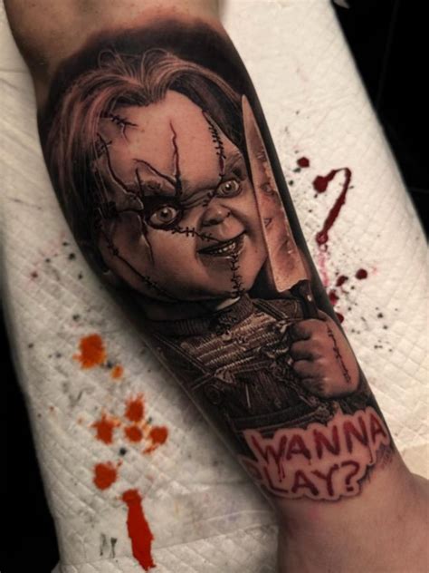 Tattoo : r/Chucky