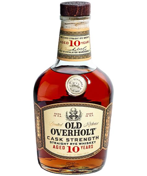 Old Overholt 10 Year Cask Strength Rye Review & Rating | VinePair