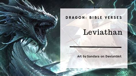 Leviathan, Dragon Bible Verses