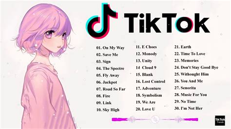 List Of Tiktok Songs 2021 Downloadable Yearly Calendar - PELAJARAN