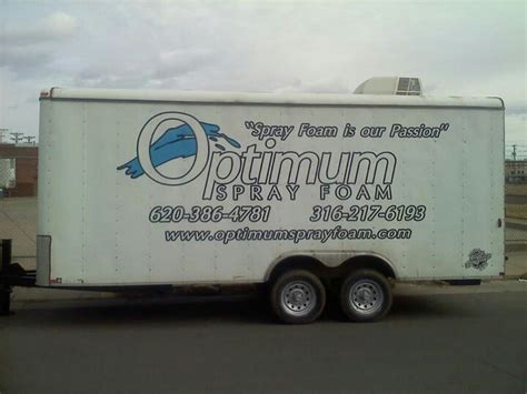 Trailer lettering. | Spray foam, Lettering, Foam