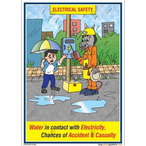 PPE Electrical Safety Poster/ Electrical Hazards, 54% OFF