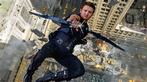 Hawkeye "I Got Him" Scene - New York Battle Scene - The Avengers (2012 ...