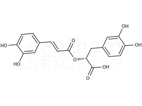 Rosmarinic acid (CAS 20283-92-5) | Glentham Life Sciences