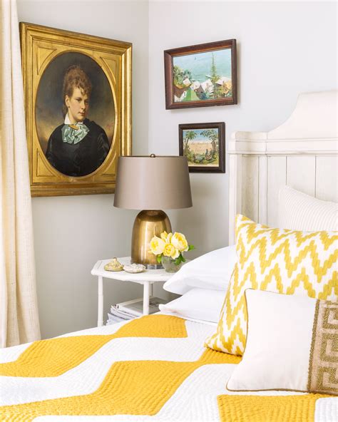 Grey And Yellow Bedroom Ideas