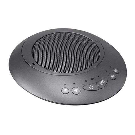 Wireless USB Conference Mic and Speaker with Omni-Directional Pick-Up ...