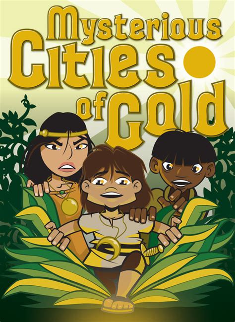 Van Full of Monkeys: Mysterious Cities of Gold