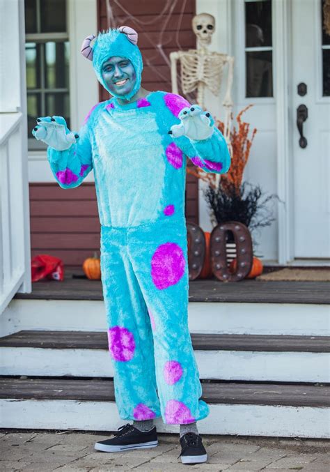 Plus Size Sulley Costume