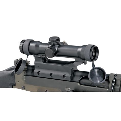 FAL STANAG 4x28 mm Scope / Mount, Paratrooper - 24382, Tactical Rifle Accessories at Sportsman's ...