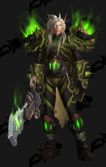 Undead Death Knight Transmog