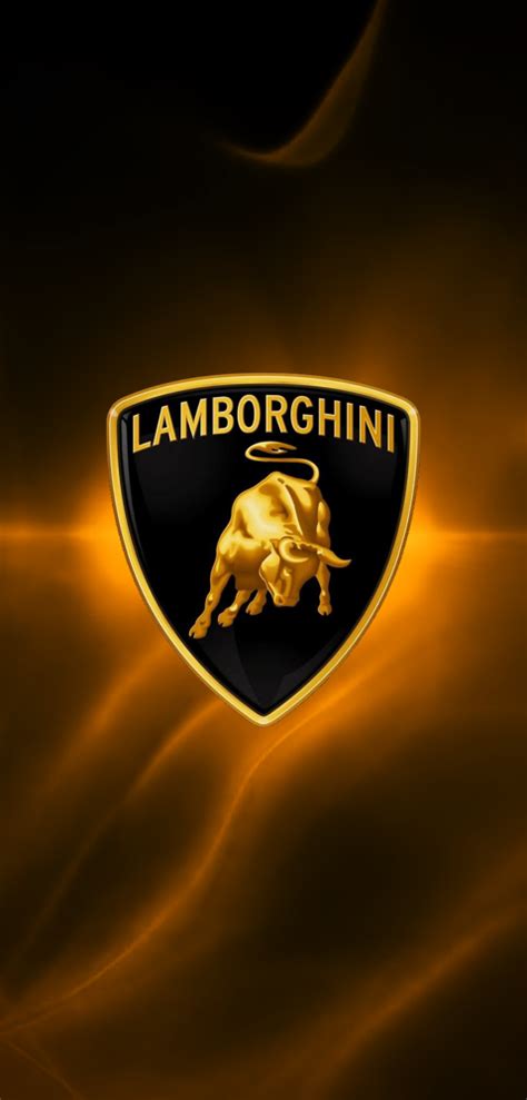 LAMBORGHINI CAR LOGO WALLPAPER | Luxury car logos, Lamborghini, Lamborghini logo