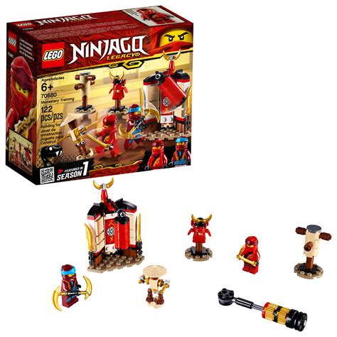 LEGO Ninjago Monastery Training 70680 - Walmart.com