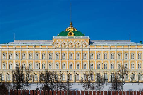 Grand Kremlin Palace Photograph by Alexander Senin