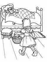 Little Red Riding Hood coloring Pages sketch template
