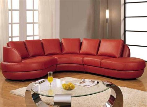 2017 Burgundy Leather Sofas; warm and inviting living room experience ...