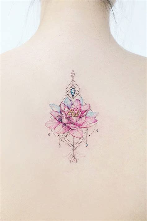 67 Best Lotus Flower Tattoo Ideas To Express Yourself | Pink lotus tattoo, Flower tattoo, Flower ...