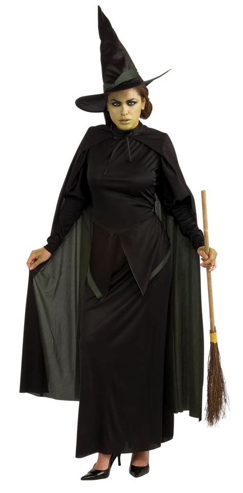 The Wizard of Oz Wicked Witch Adult Costume - PartyBell.com