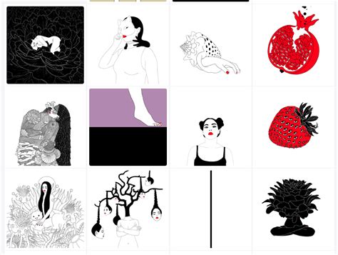 13 Inspiring Art Portfolio Examples That'll Help You Create Your Own | Skillshare Blog