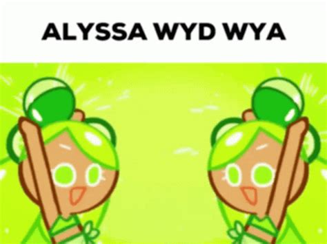 Alyssa Wyd GIF - Alyssa Wyd Wya - Discover & Share GIFs