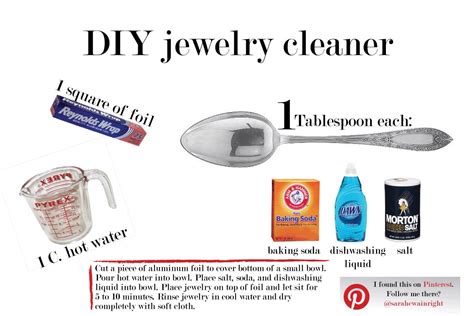 DIY Jewelry Cleaner - Musely