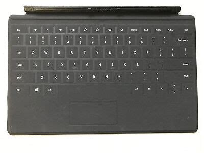 Microsoft Surface Pro Keyboard - US LAYOUT | eBay