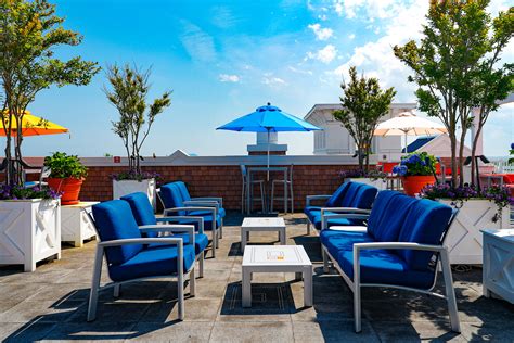 The Rooftop Bar - Hotel LBI - Beautiful Island Views