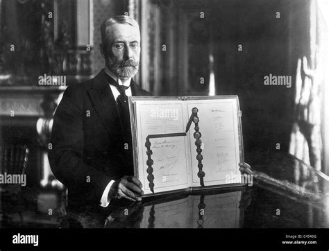 Treaty of Versailles, 1919 Stock Photo - Alamy