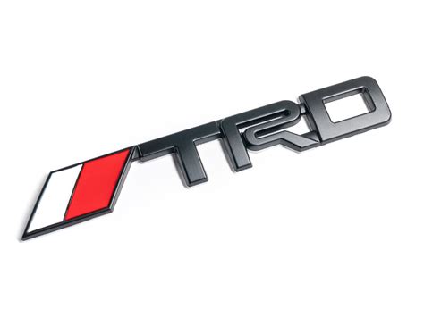 TRD Emblem Black - OWLSPEED