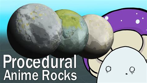 Procedural Anime Rocks in Blender [EEVEE] - Comfee Tutorials - YouTube