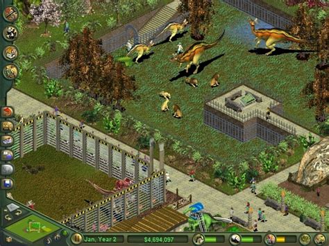 Zoo Tycoon: Dinosaur Digs screenshots | Hooked Gamers