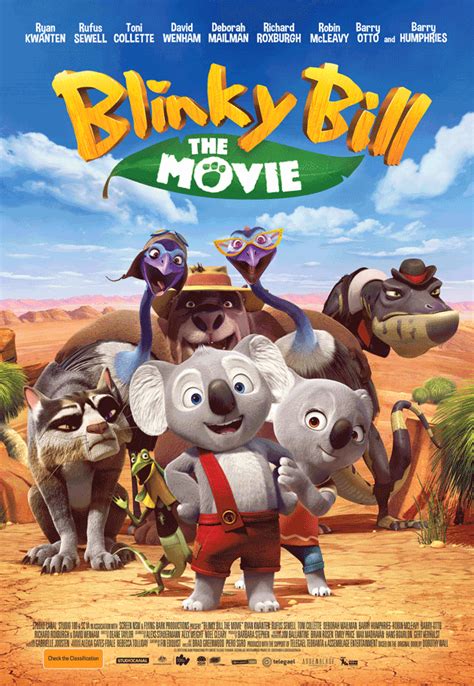 Ended: WIN a Blinky Bill: The Movie Prize Pack including 4 Tickets to ...