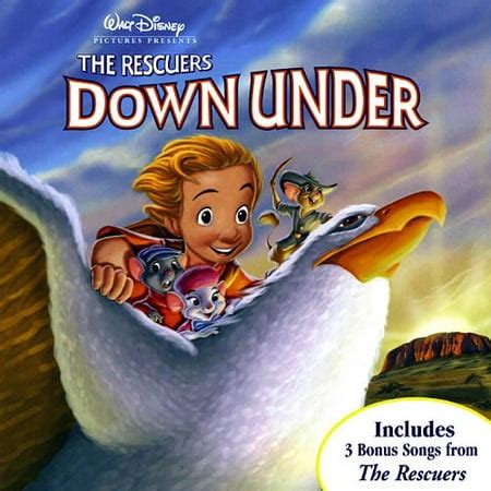 The Rescuers Down Under Soundtrack - Walmart.com