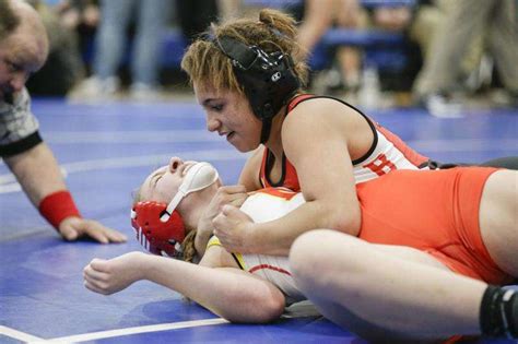 Photos: Anamosa High School girls' wrestling tournament | The Gazette