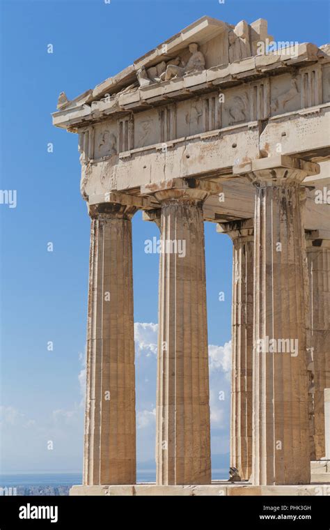 Parthenon on the Acropolis Stock Photo - Alamy