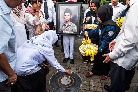 FOTO: Peringatan Tragedi Trisakti, 18 tahun kemudian