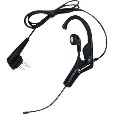 Motorola Earpiece with Microphone for Two-Way Business Radios | Wilcox Sound and Communications