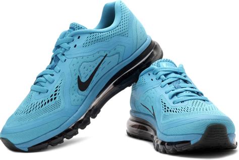 Nike Air Max 2014 Running Shoes - Buy Blue, Black Color Nike Air Max ...