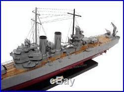 USS Phoenix 40 CL- 46 Brooklyn class Cruiser Handcrafted Wooden Warship Model | phoenix