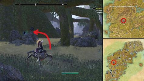 ESO Iliac Bay Time Breach Locations - Breaches on the Bay Quest