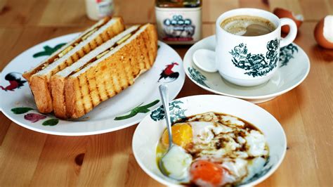 Kaya toast and half-boiled egg - How to make the best breakfast