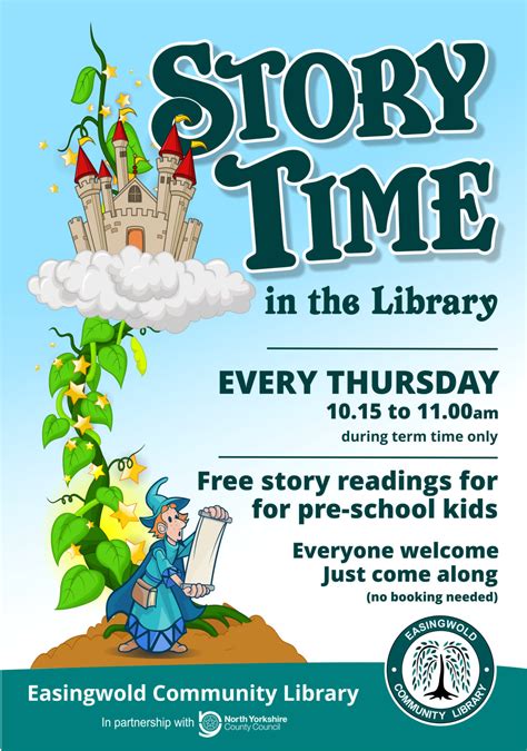 Storytime – Easingwold Community Library