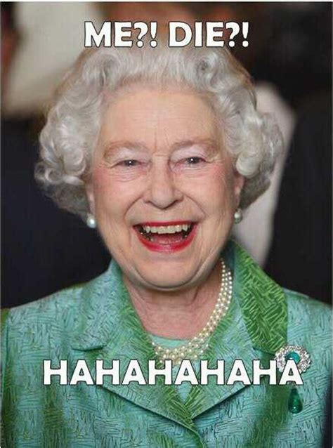 British Queen Meme