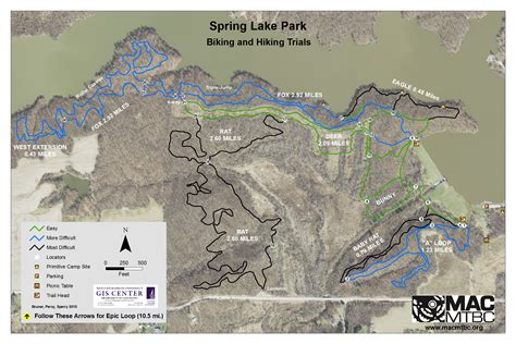 Spring Lake – Trail Map | Macomb Area Cycling Mountain Bike Club