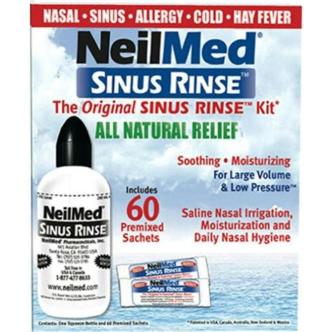 Neilmed Sinus Rinse Kit 60pk | Healthwave Ireland